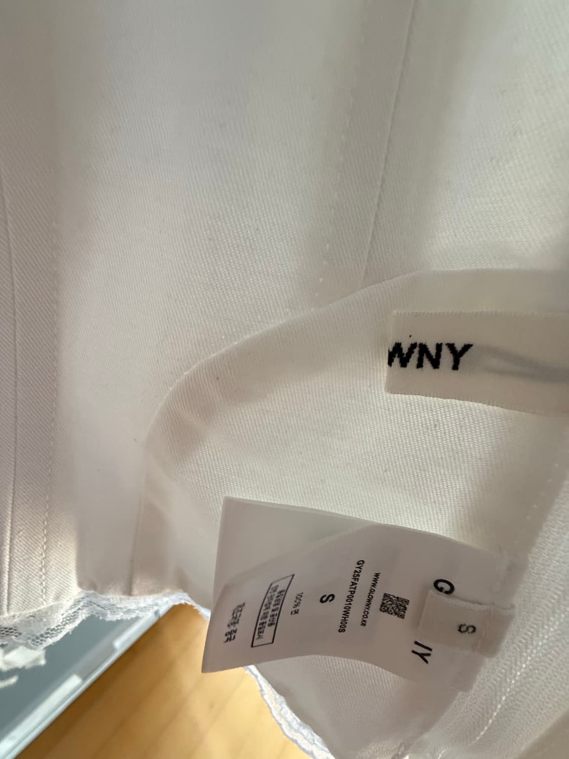 Glowny BLOOMING CORSET TOP 글로니 코르셋 상품이미지4