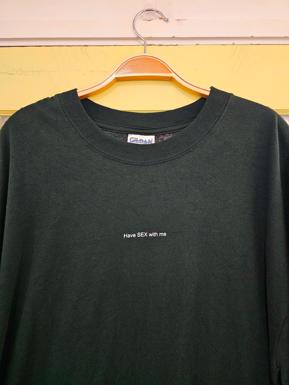 Gildan You Will Turn Green 딥그린T 상품이미지3