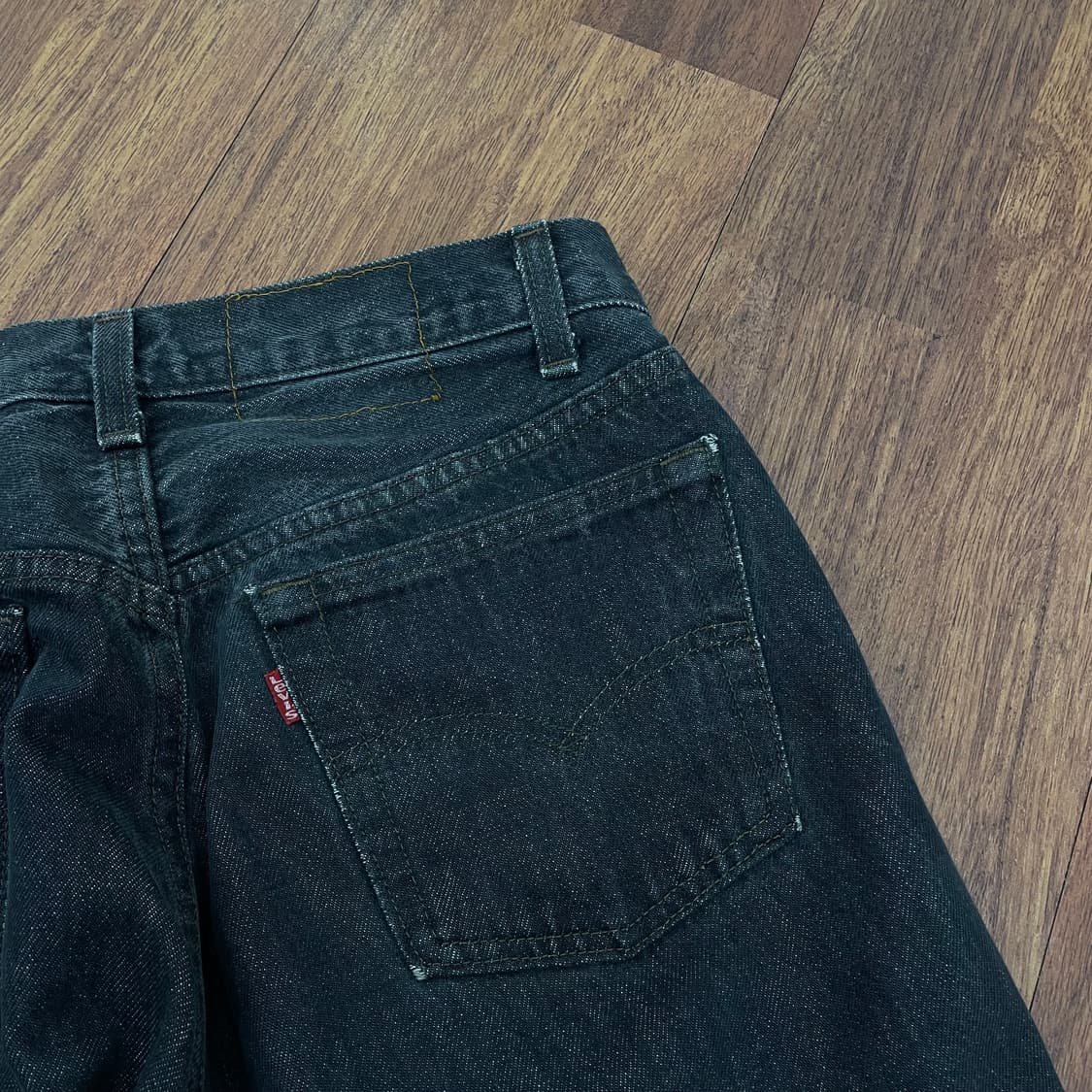 리바이스 80s 501 흑청바지 상품이미지3