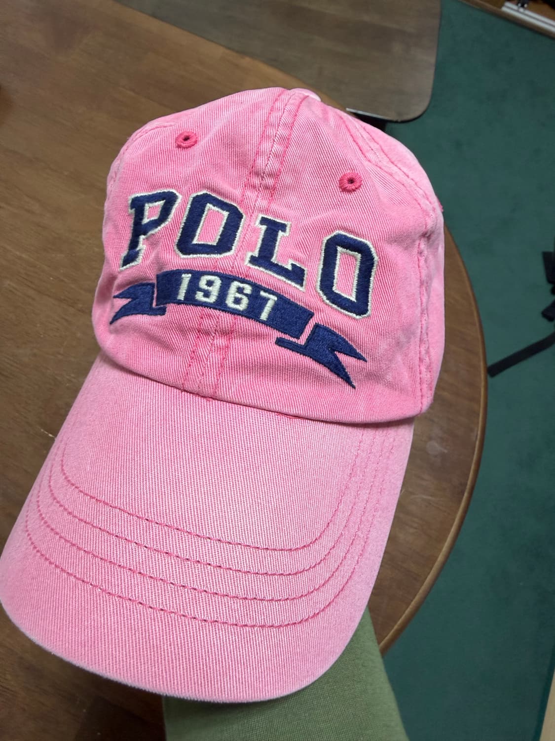 폴로 랄프로렌 볼캡 핑크 상품이미지4