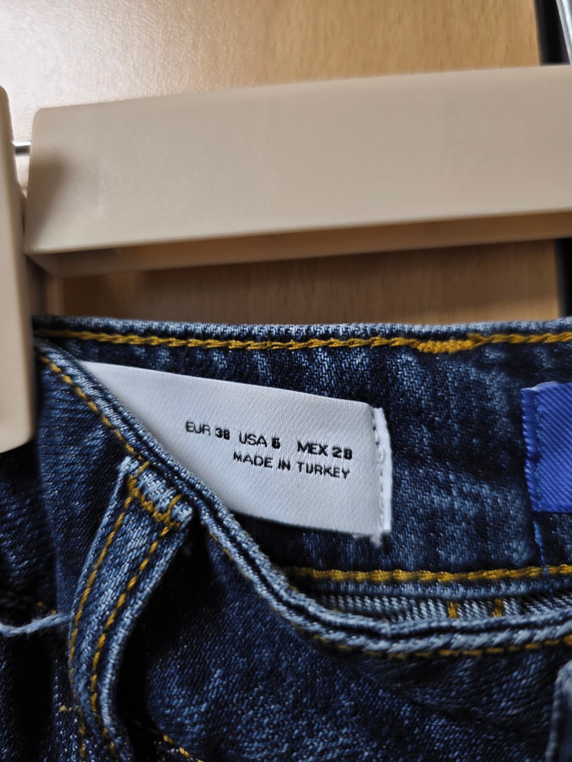 자라 아더에러 와이드 청바지 상품이미지5