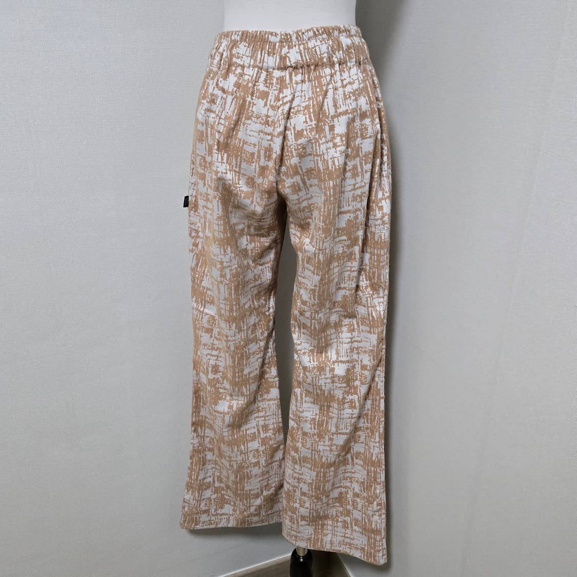 엔조블루스 패턴 밴딩 팬츠 / 여성 바지/ 여자 바지  상품이미지8