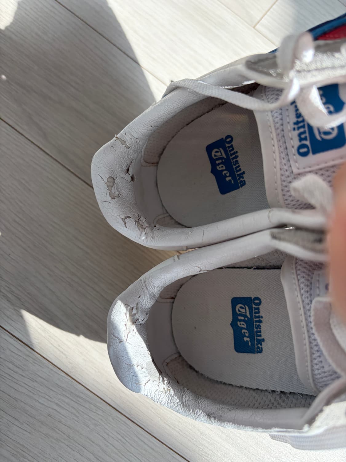 오니츠카타이거 EDR78 화이트 240mm 상품이미지7