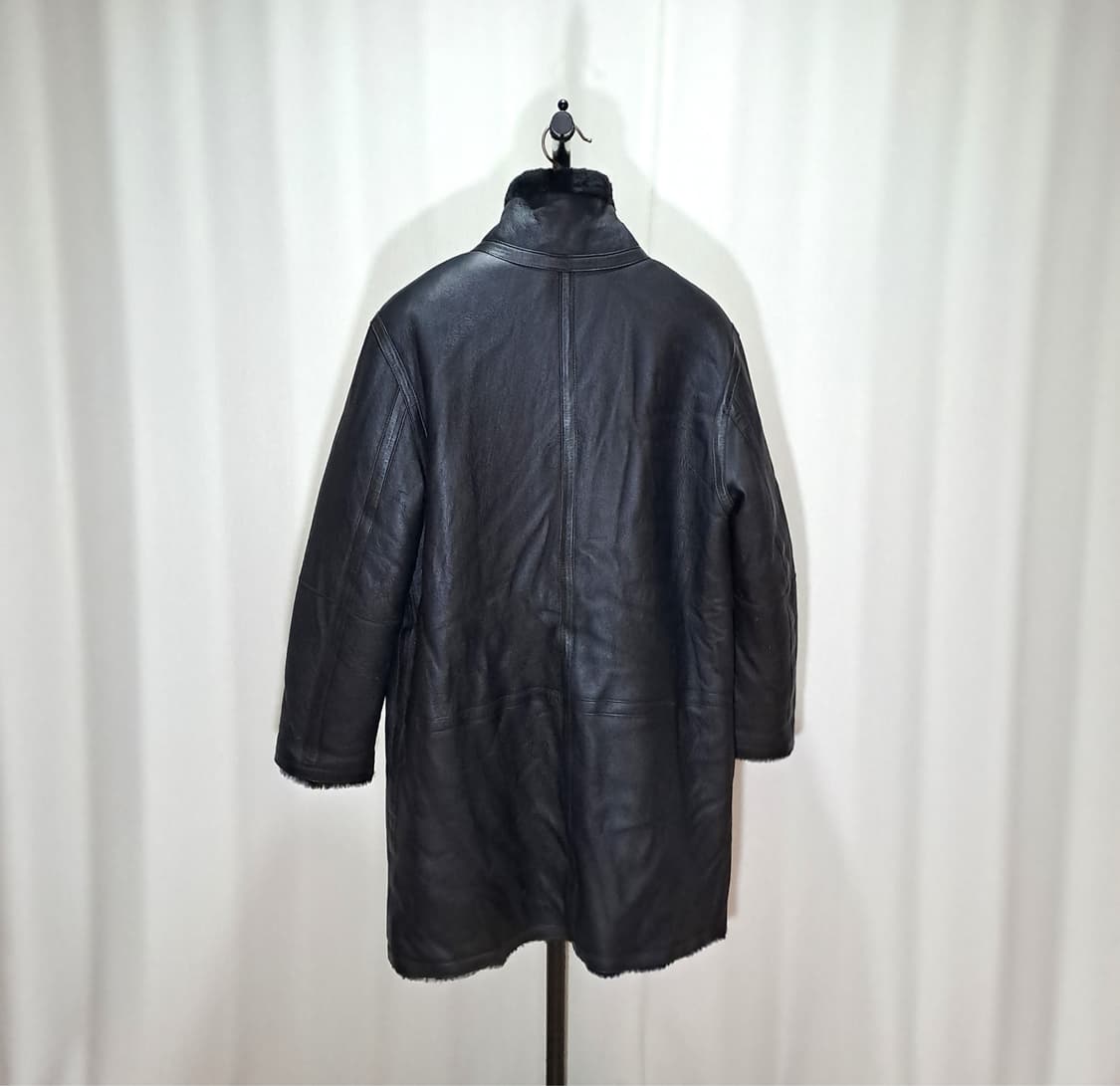 (택포) 코모도 20FW 메리노램 양가죽 무스탕 100-105 B451 상품이미지5