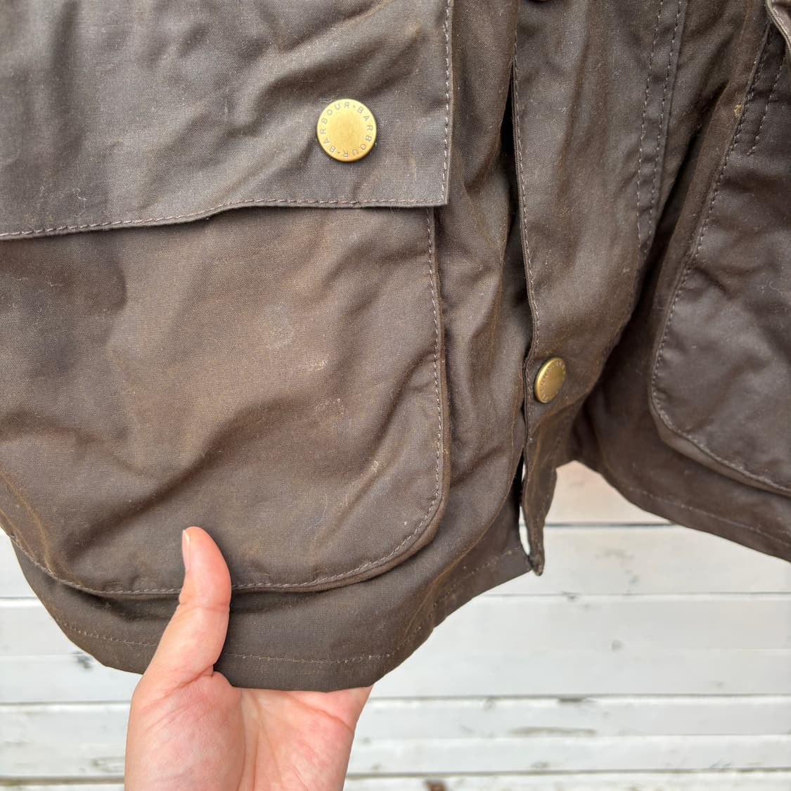 Barbour 바버 왁스 자켓 상품이미지6