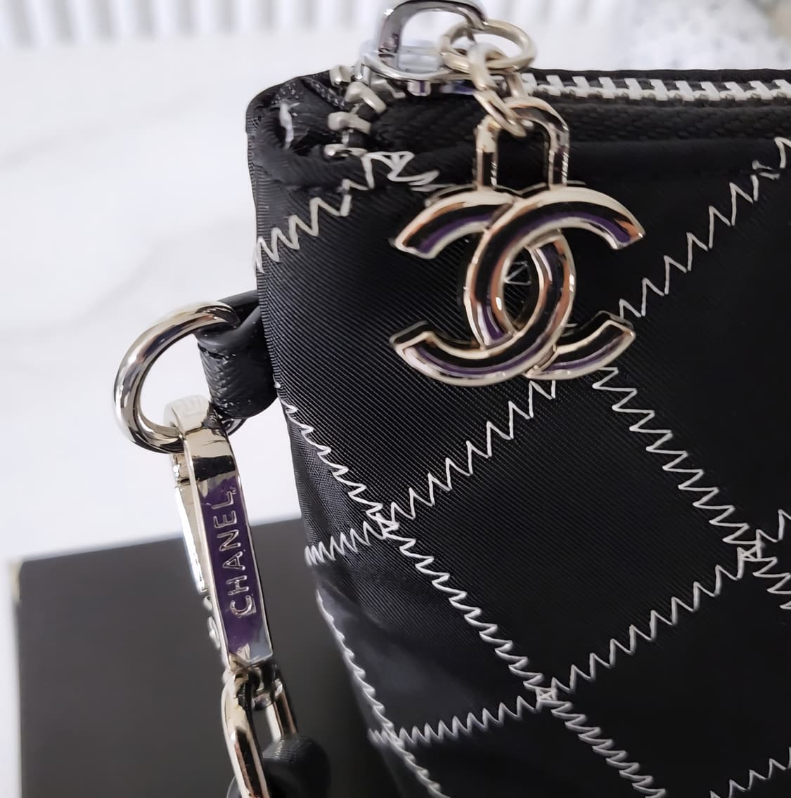 정품 샤넬 뷰티 파우치 클러치 상품이미지2