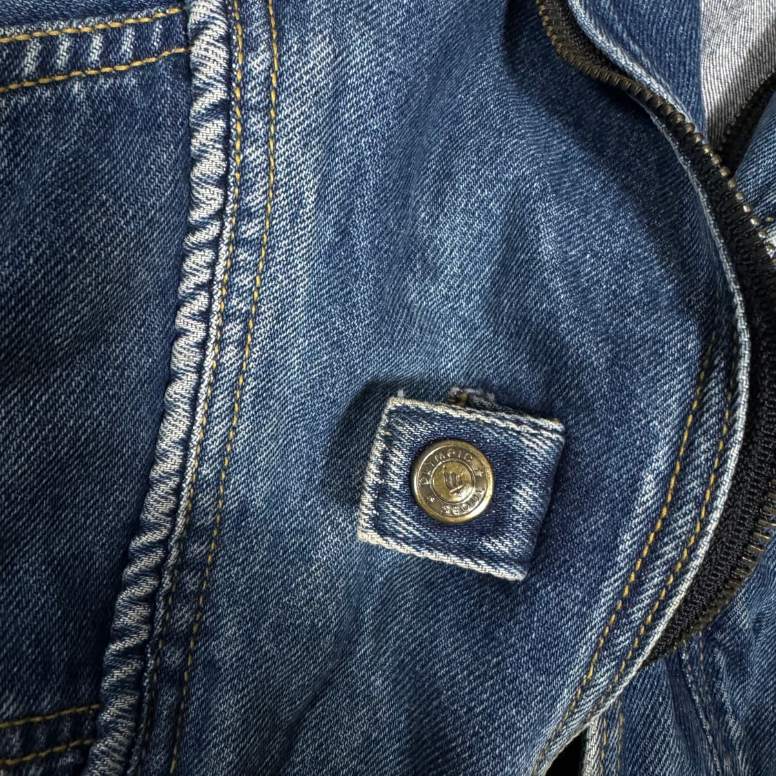 80s 유니로얄 서울올림픽 데님자켓 100사이즈 상품이미지2