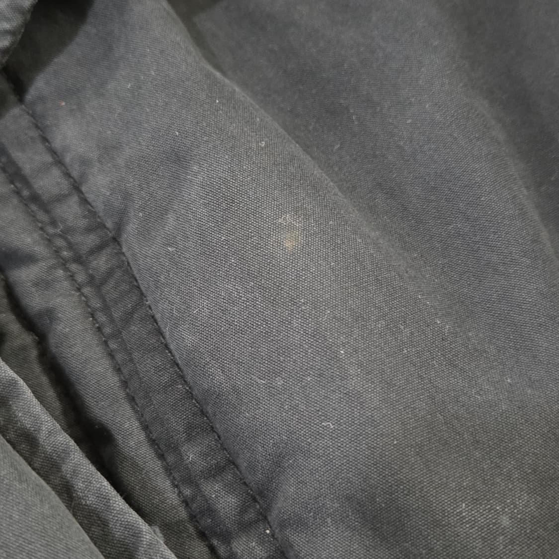 데님앤서플라이 다운 야상패딩 S 상품이미지6