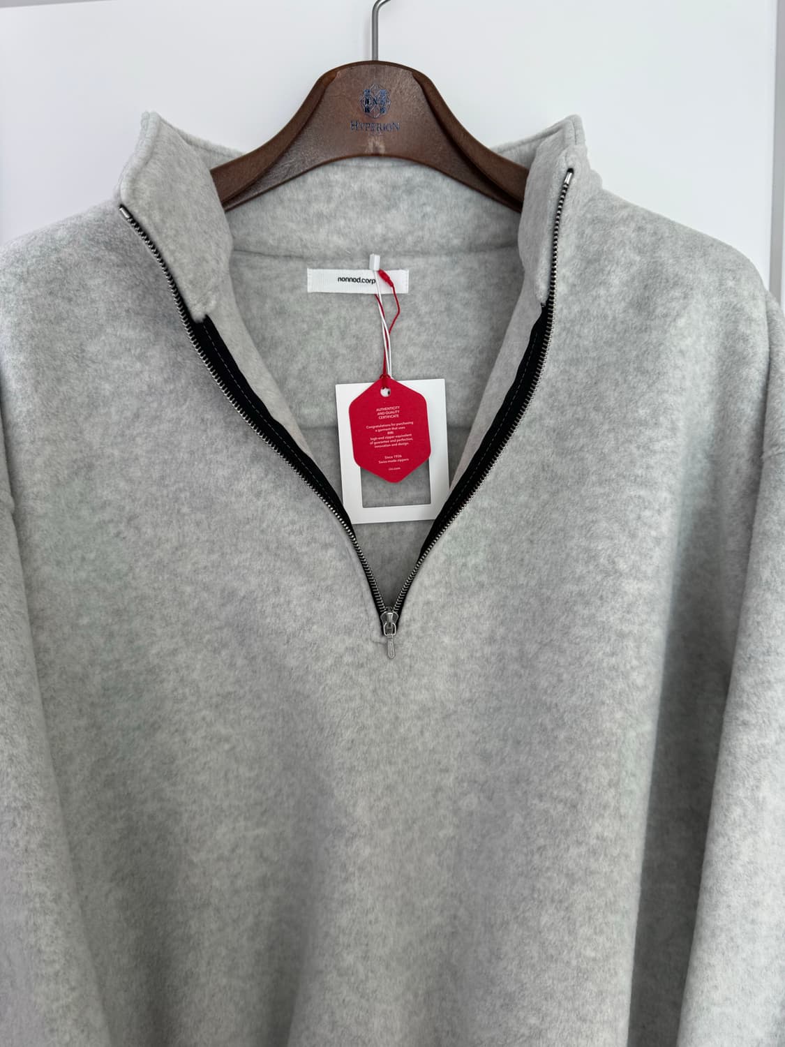 논노드 하프집업 2->1 교환원해요 상품이미지2