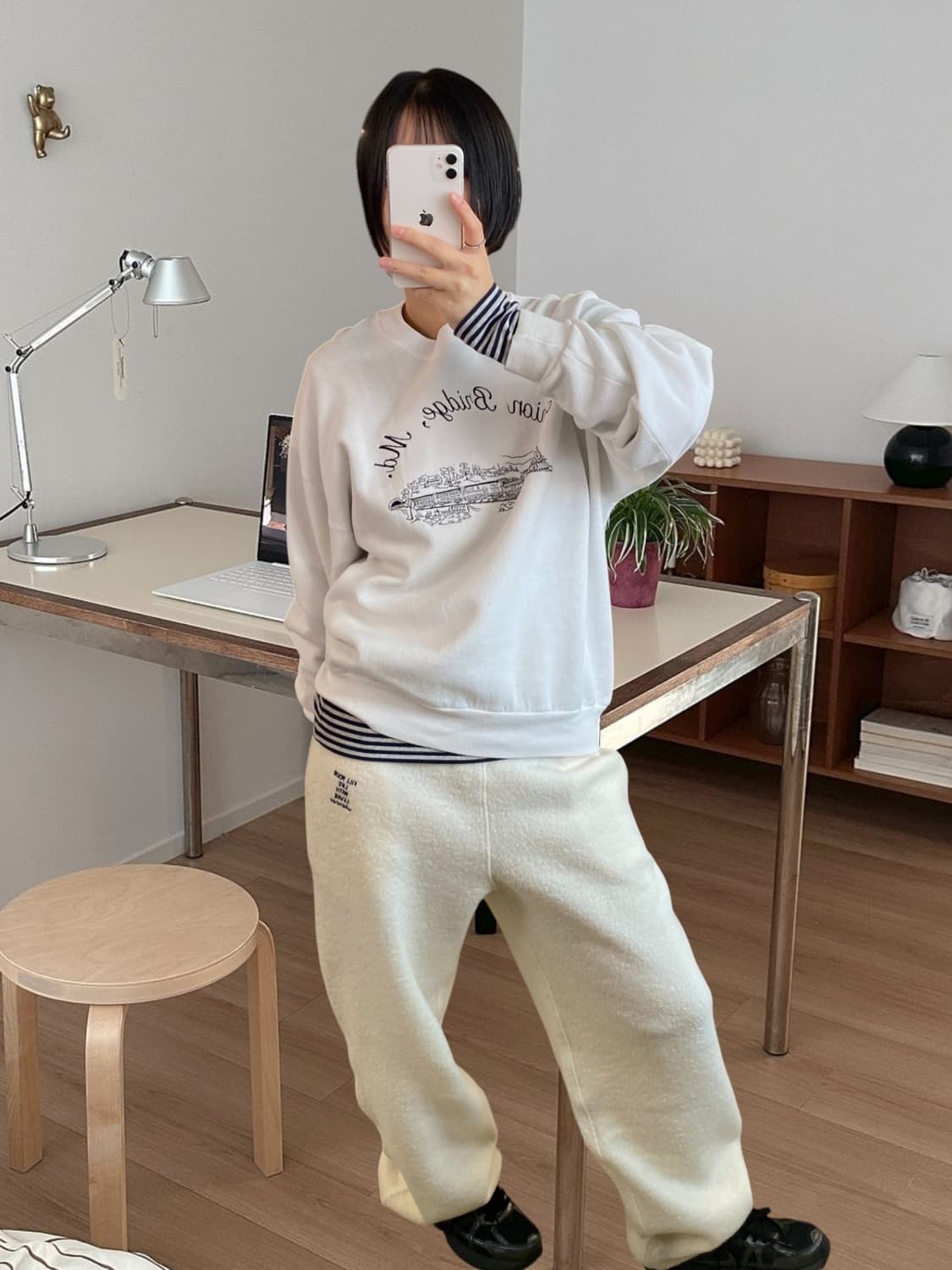 저지스 스웻셔츠 (Man L) AA0943 상품이미지2