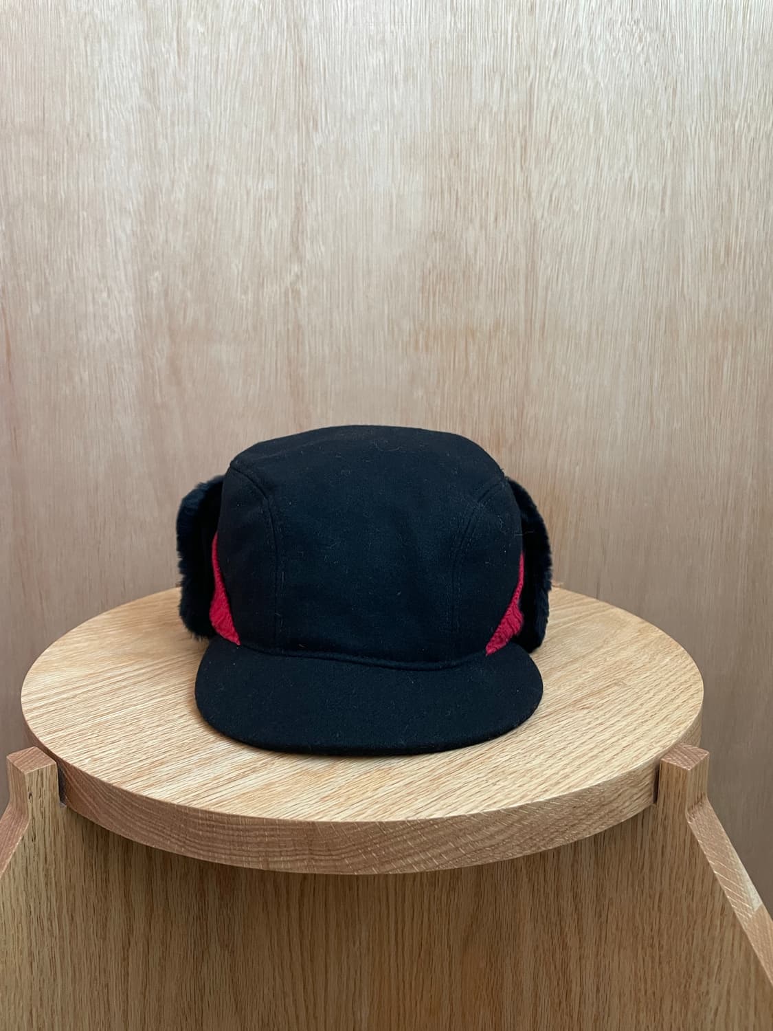 꼼데가르송 셔츠 이어플랩 캡 상품이미지2