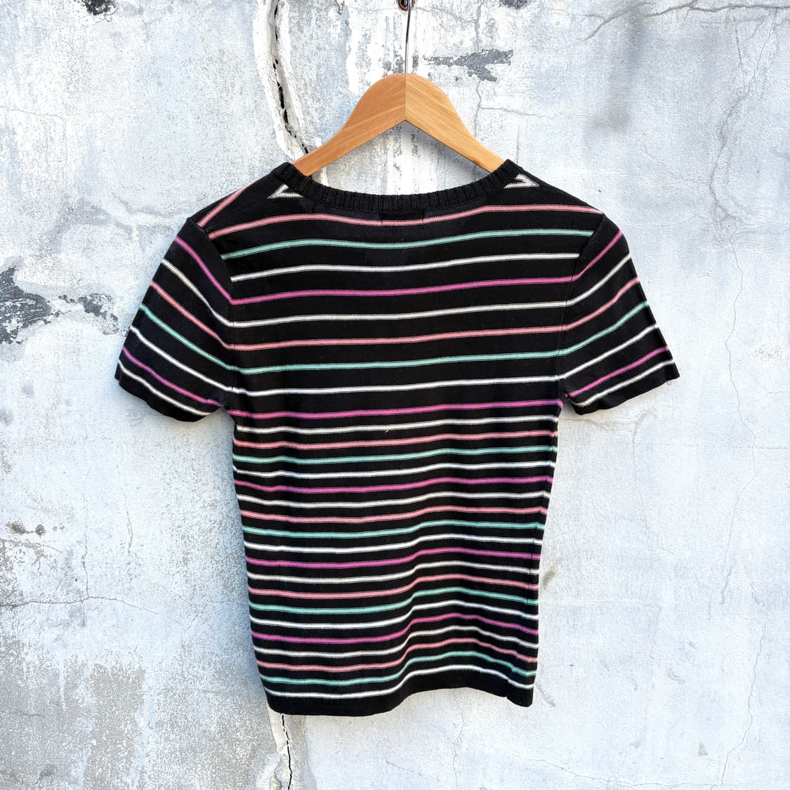 Sonia Rykiel 소니아리키엘 반팔 니트 상품이미지2