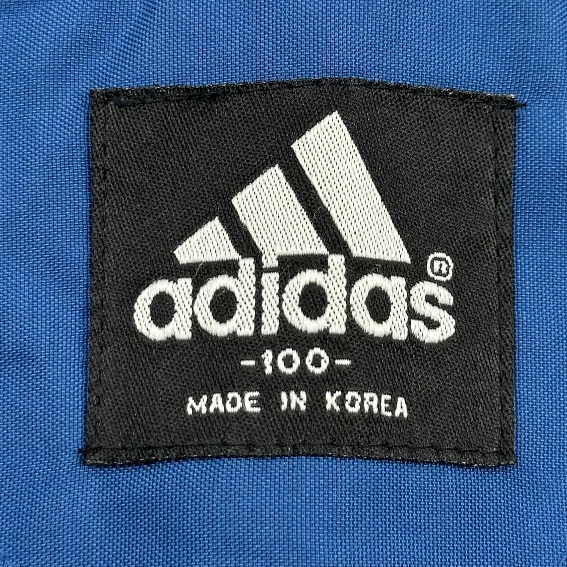 00s 아디다스 올드스쿨 누빔 점퍼 자켓 L 상품이미지5