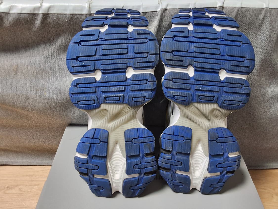 발렌시아가 카고스니커즈 블루 43 상품이미지3