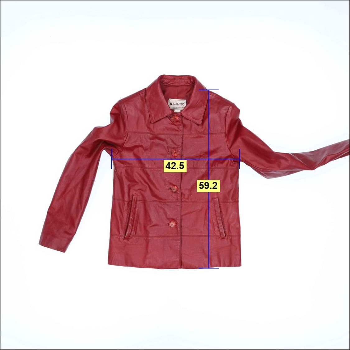 55 아바르조 여성 소가죽 자켓 0413M 상품이미지6