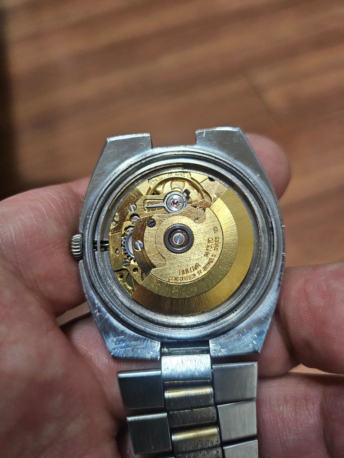 부로바 테레비 시계 상품이미지7