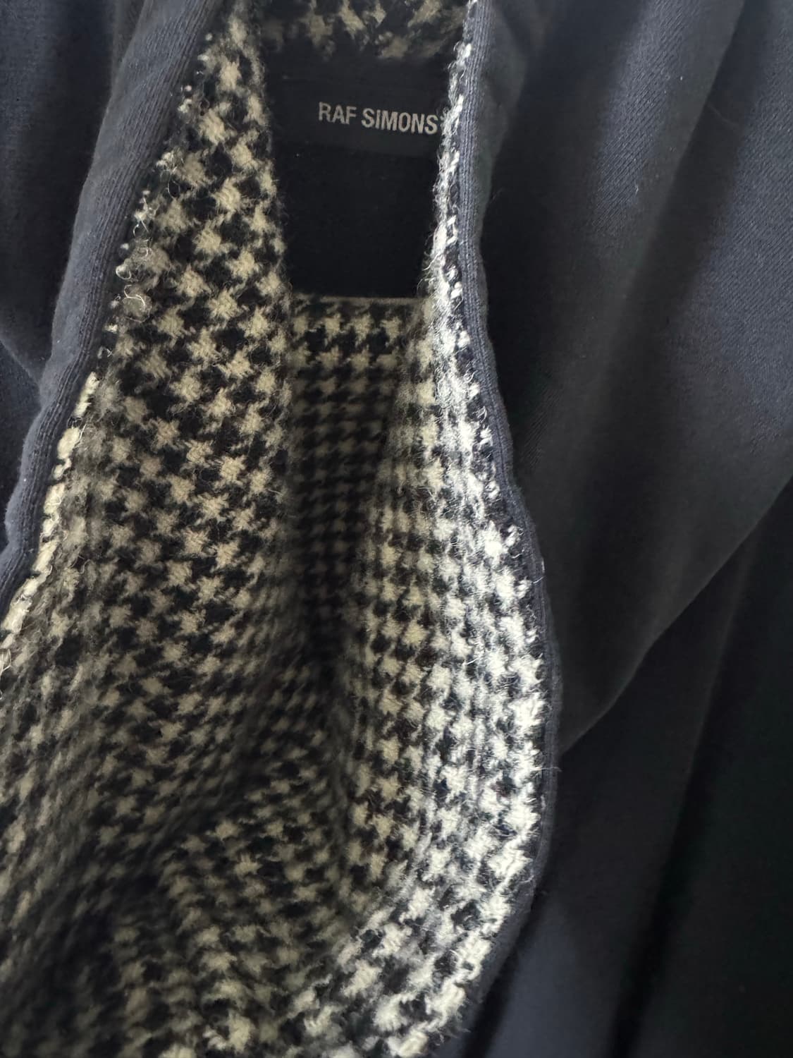 (실착0회) 라프 시몬스 리버스 후드티 L 상품이미지6