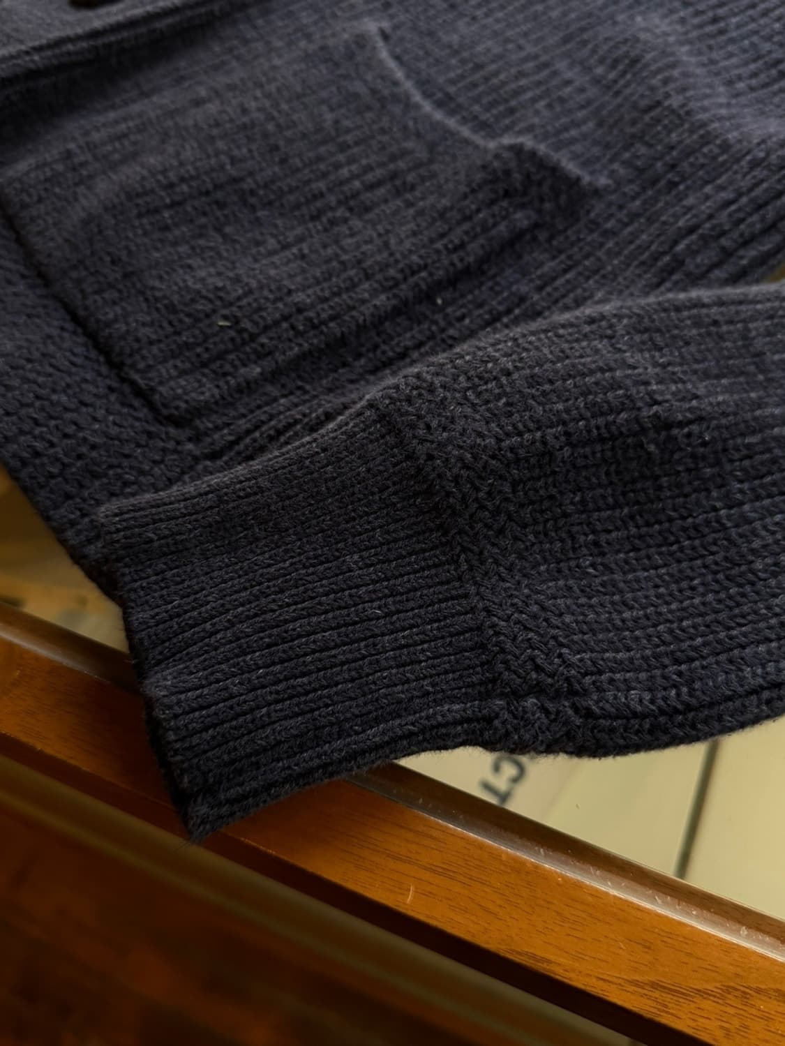 랄프로렌 숄칼라 가디건 남성95 상품이미지8