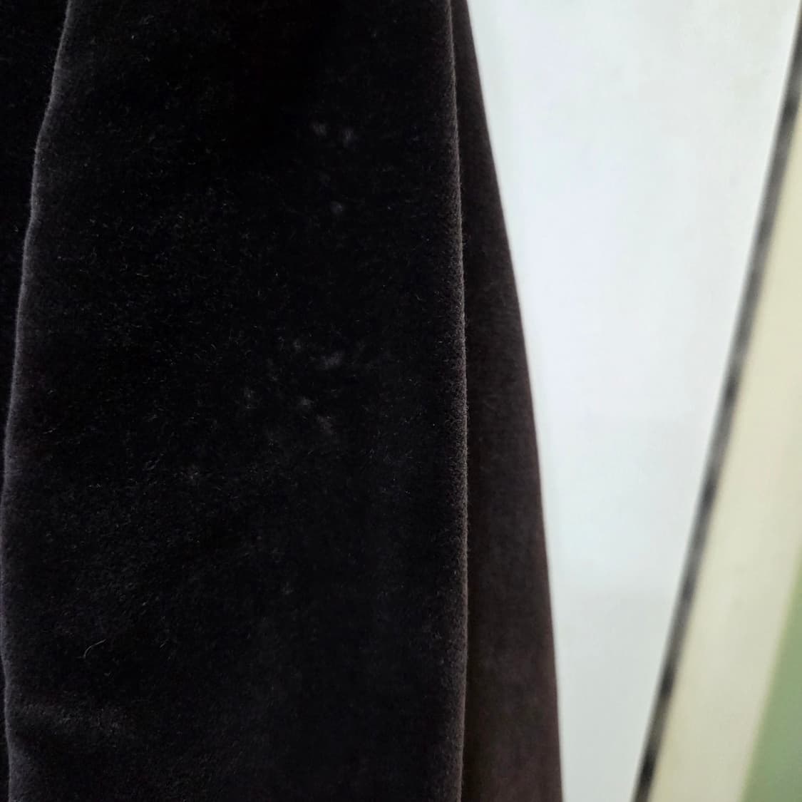 돌체앤가바나 벨벳 코트 상품이미지7