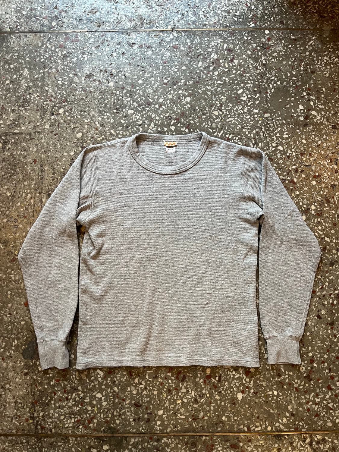 Visvim 비즈빔 써멀 그레이 긴팔티셔츠 상품이미지4