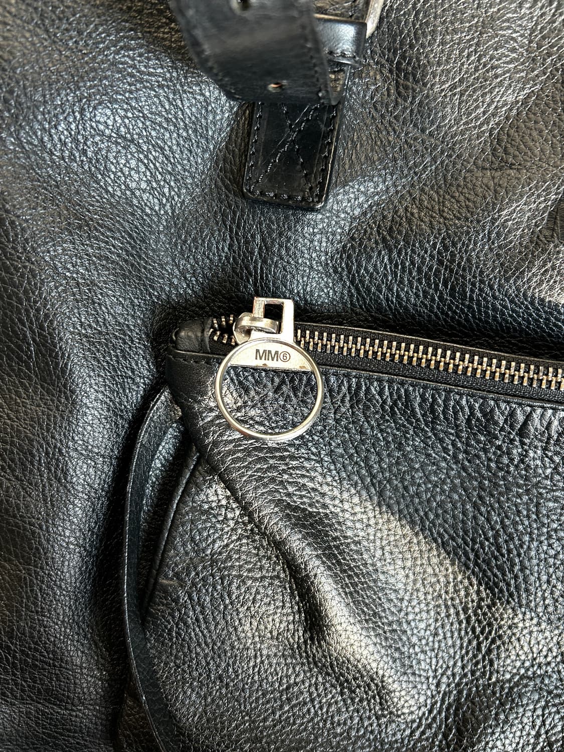 메종마르지엘라 레더 숄더백 상품이미지4