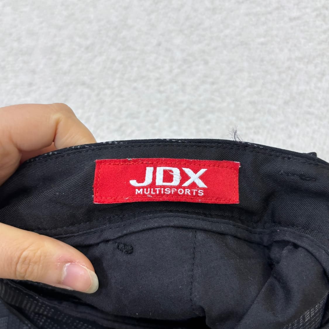 82 JDX 남성 체크패턴 골프 팬츠 0622E2 상품이미지3