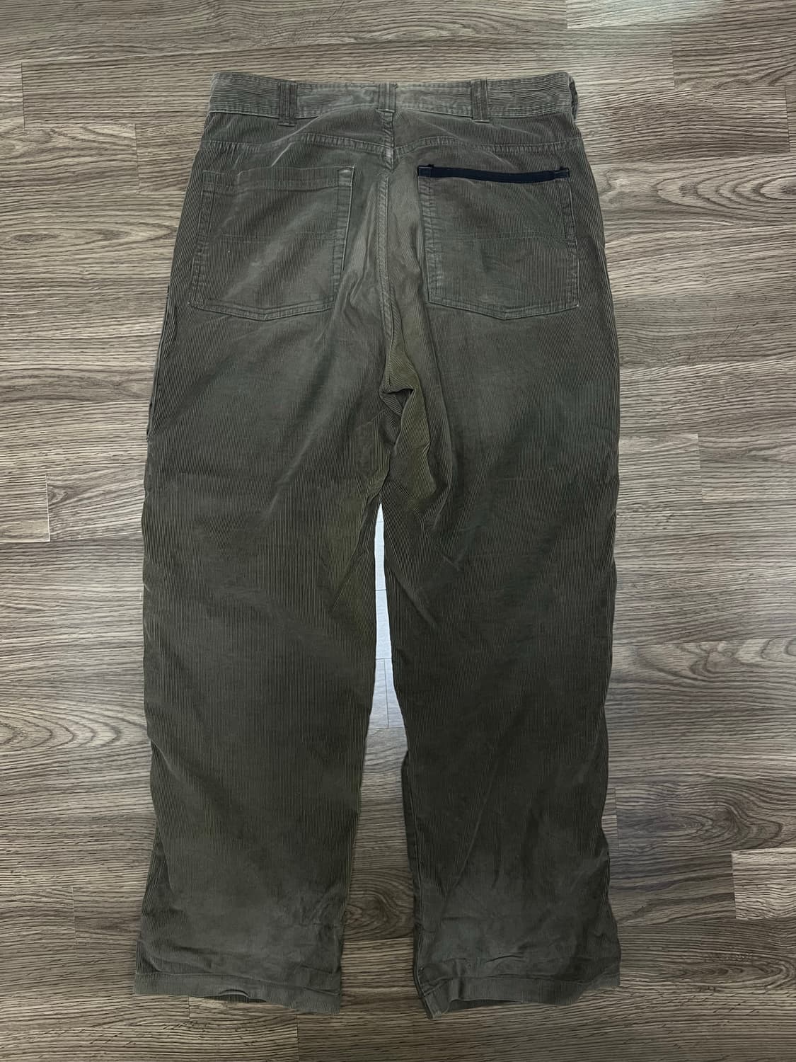 90s 올드 스투시 코듀로이 팬츠 상품이미지2