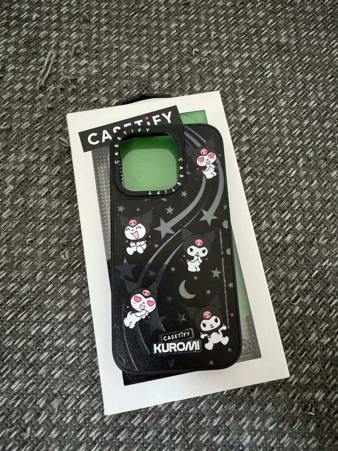 케이스티파이 15프로 쿠로미 콜라보 상품이미지1