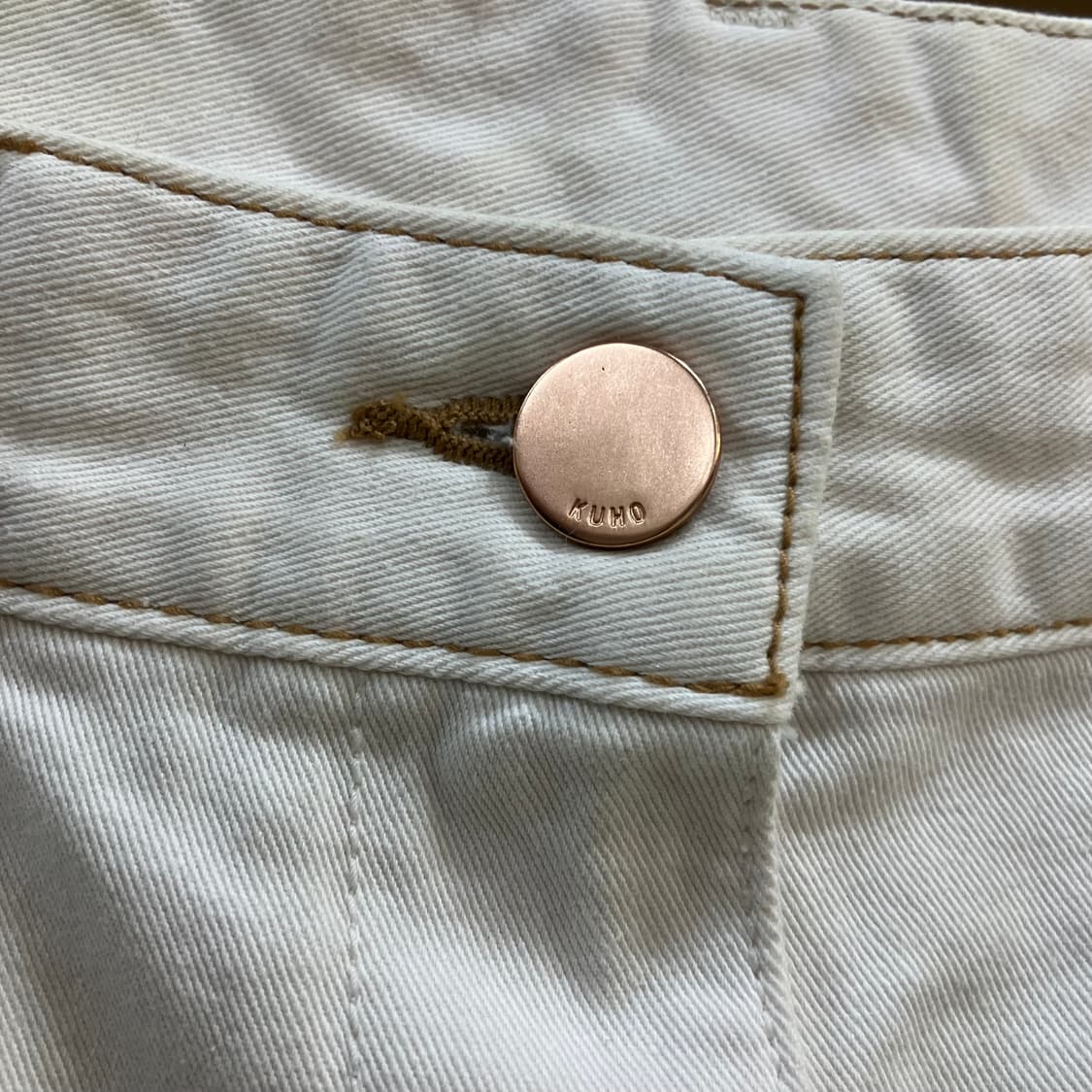 구호 화이트 와이드 카펜터 팬츠 25 상품이미지2