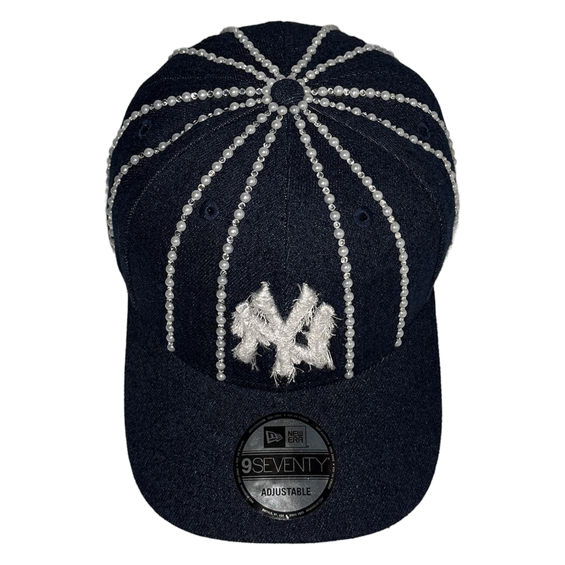 S Pearl&Craystal like Lined jean Custom  상품이미지1