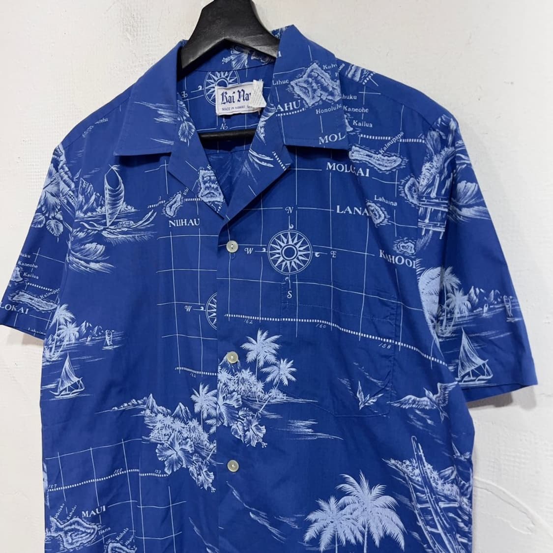 Rai aani 하와이안 셔츠 상품이미지4