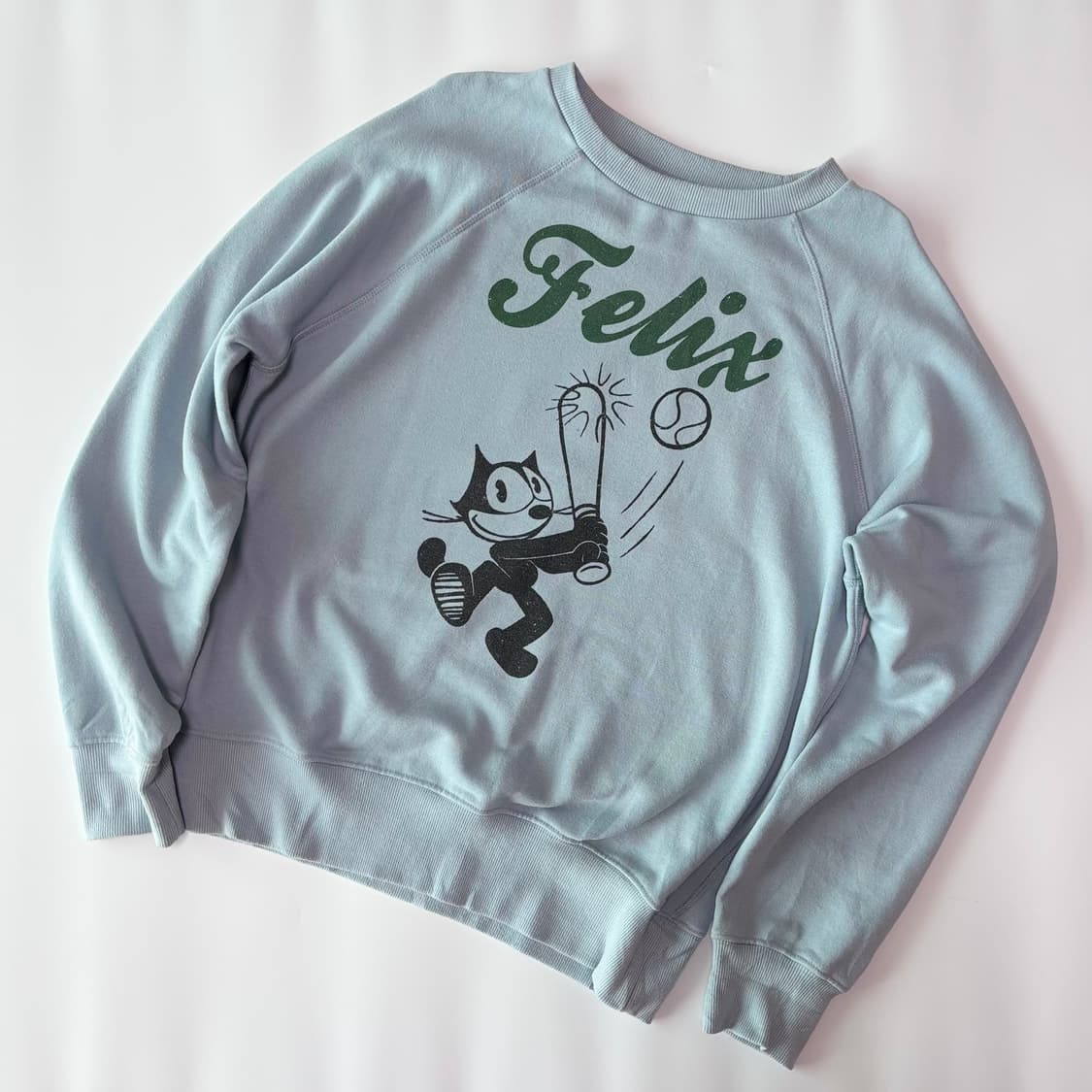 펠릭스 더 캣 맨투맨 상품이미지1