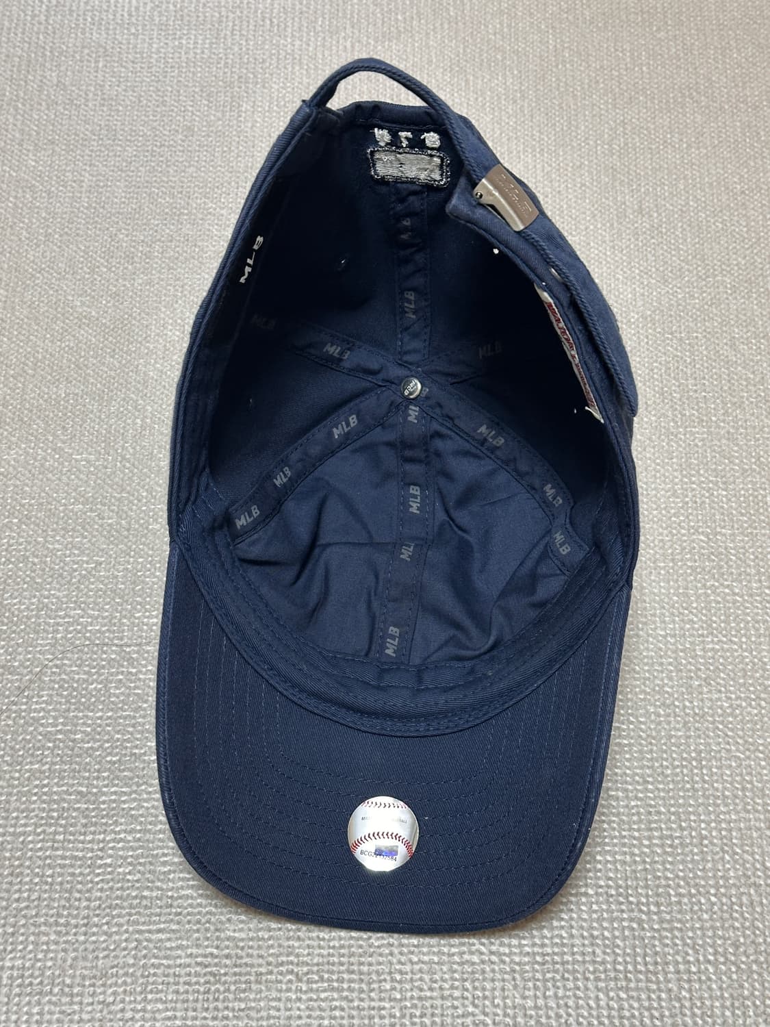 MLB 엠엘비 에이스 언스트럭쳐 네이비 상품이미지5
