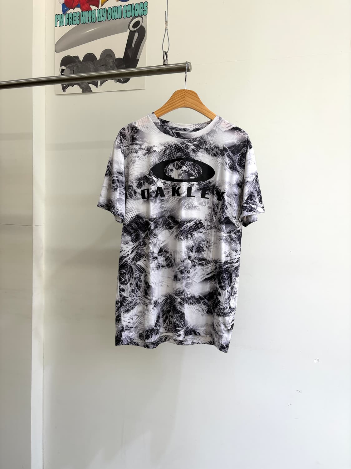 OAKLEY 반팔 티셔츠 상품이미지1