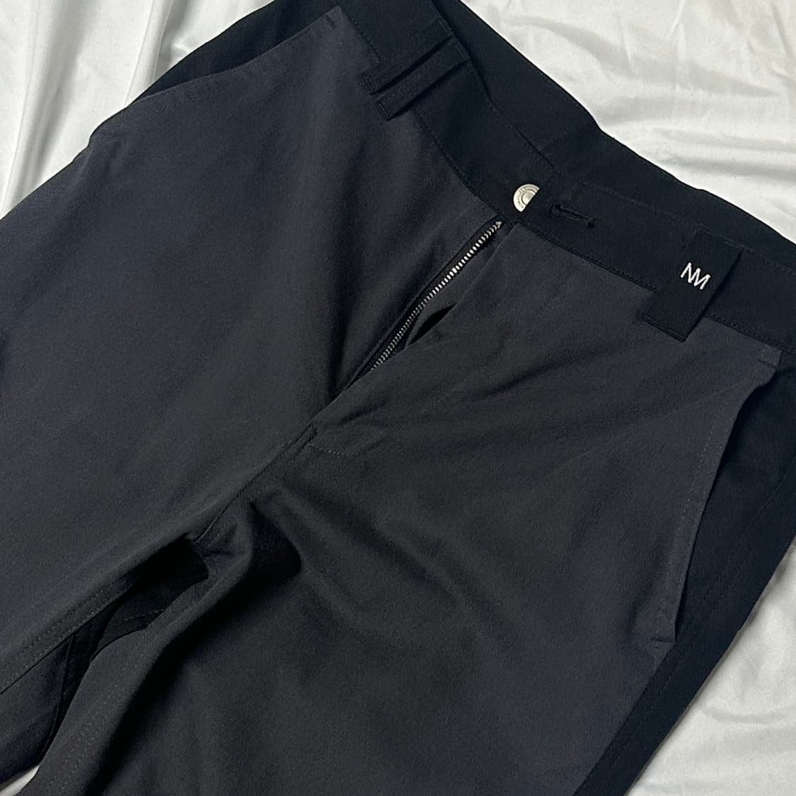 노메뉴얼 코튼 팬츠 블랙 상품이미지2