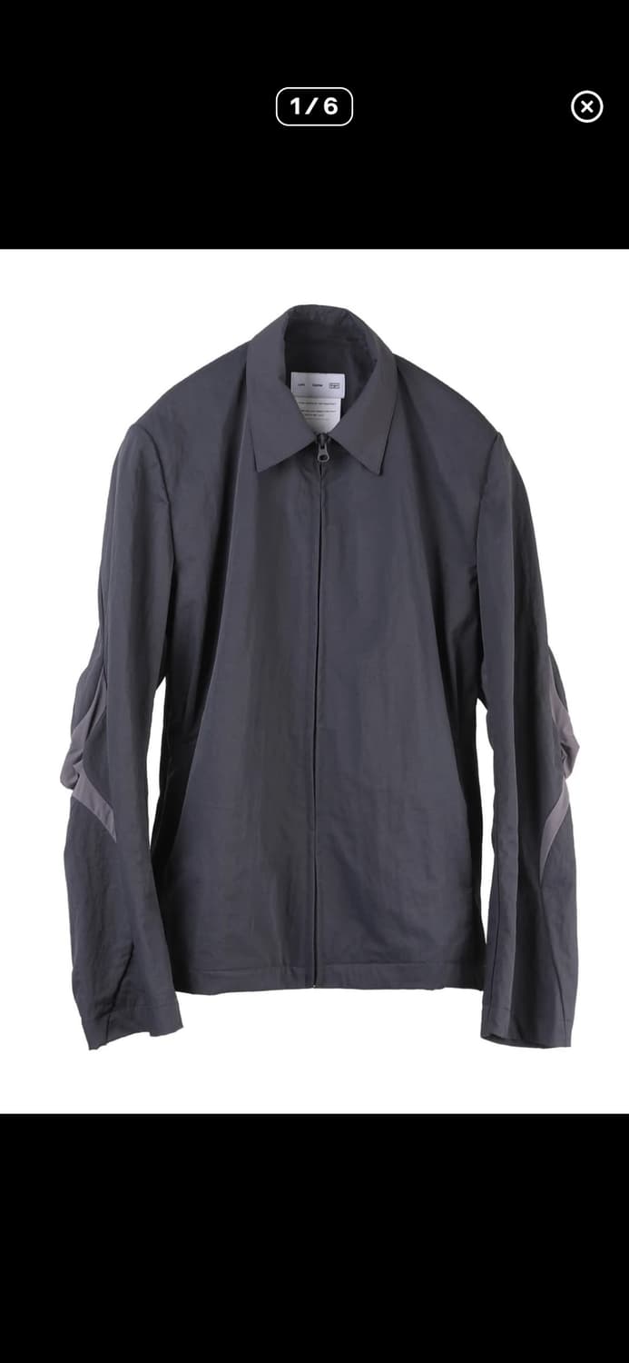 paf 4.0 jacket right charcoal 상품이미지1