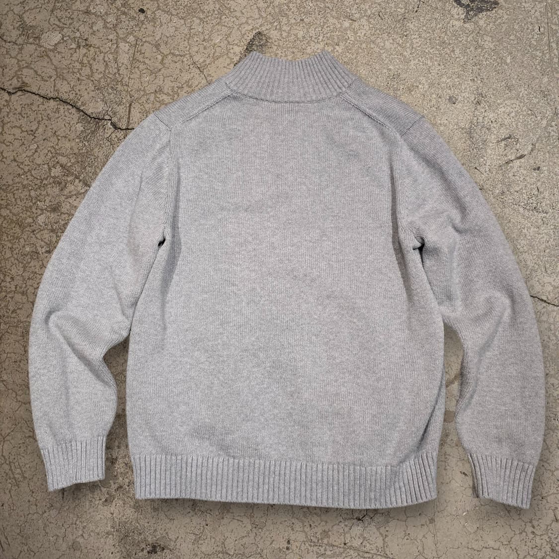 L.L.BEAN 쿼터집업 풀오버 스웨터 상품이미지3