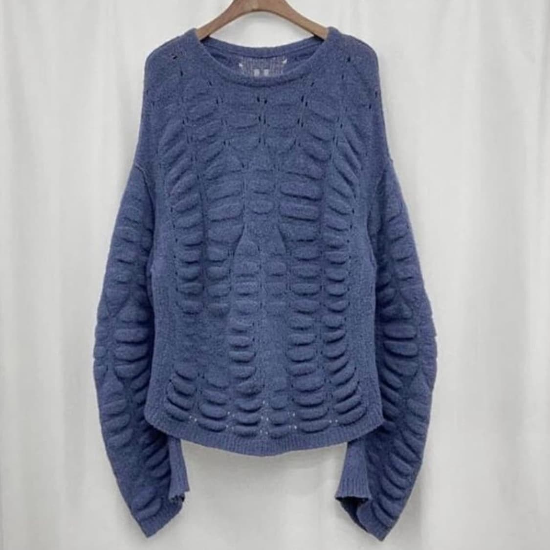 릭오웬스 버블 니트 스웨터 상품이미지2