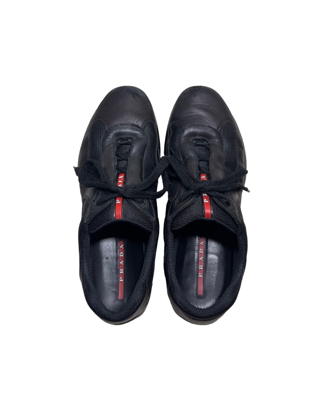 00‘s 프라다 스포츠 아메리카컵 블랙 상품이미지4