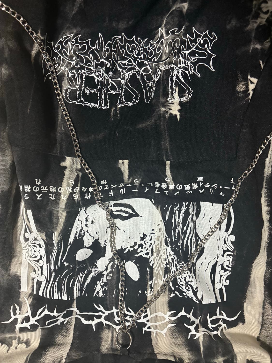 [SLASHER CITY] Ito Junji Hoodie  상품이미지3