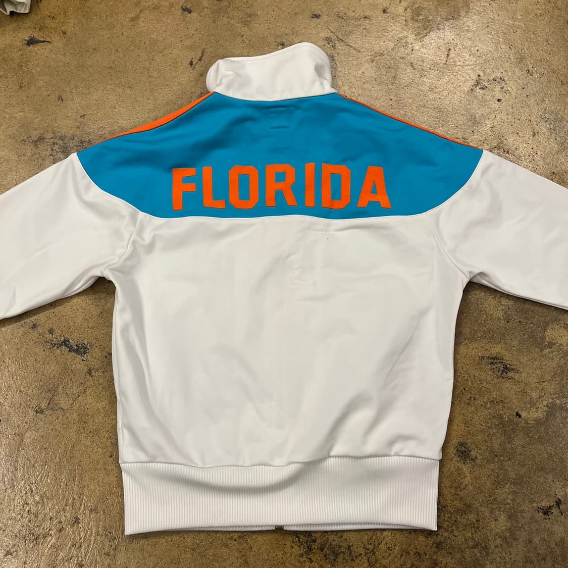 [정품/90] 아디다스 화이트 다색 져지 트랙탑 b16 상품이미지4