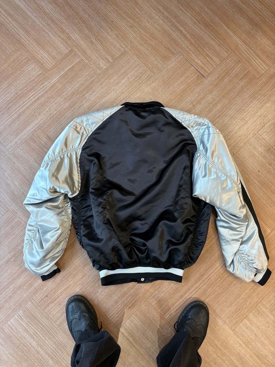 Mizuno 바시티자켓 상품이미지3