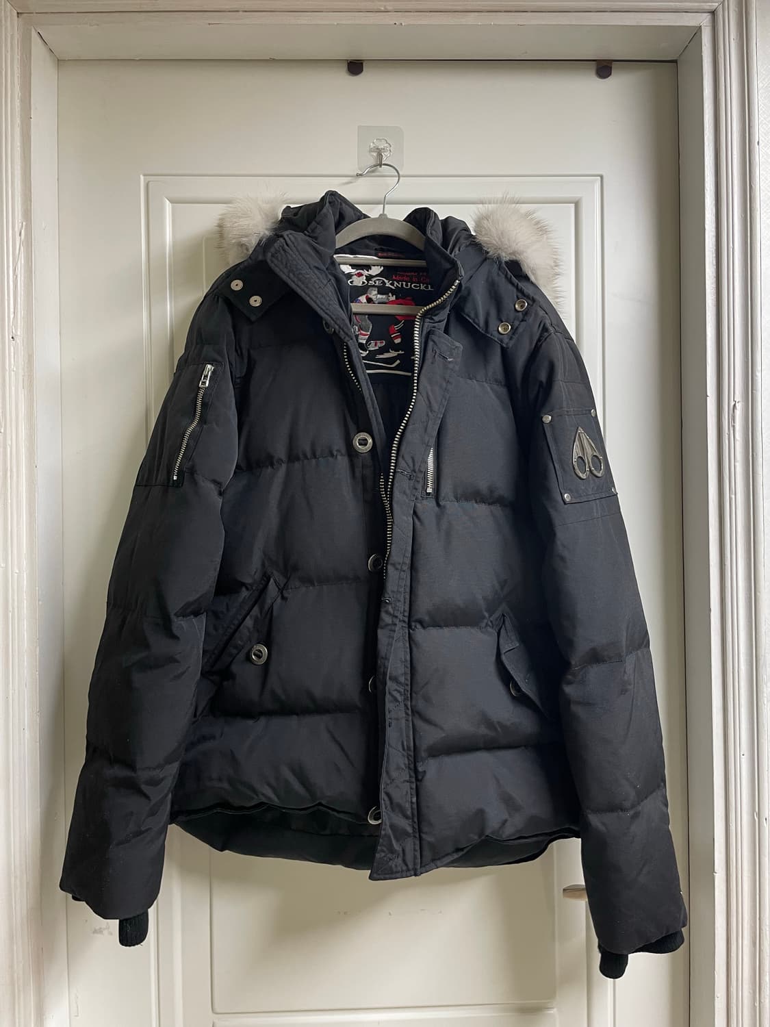 무스너클 여자  다운 패딩 상품이미지1