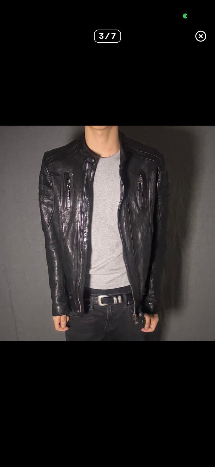 Leather jacket 상품이미지4