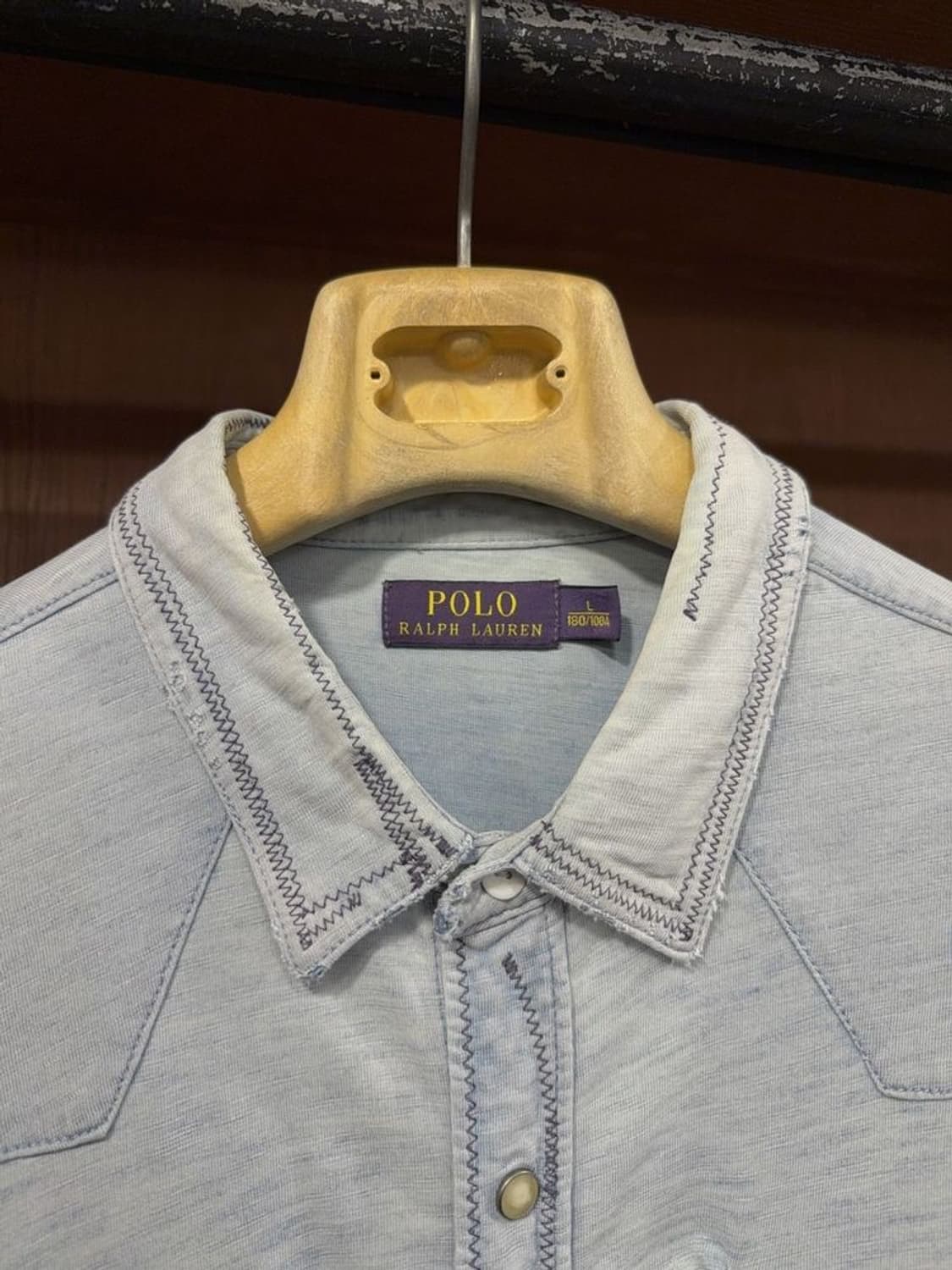 랄프로렌 웨스턴 셔츠 상품이미지3