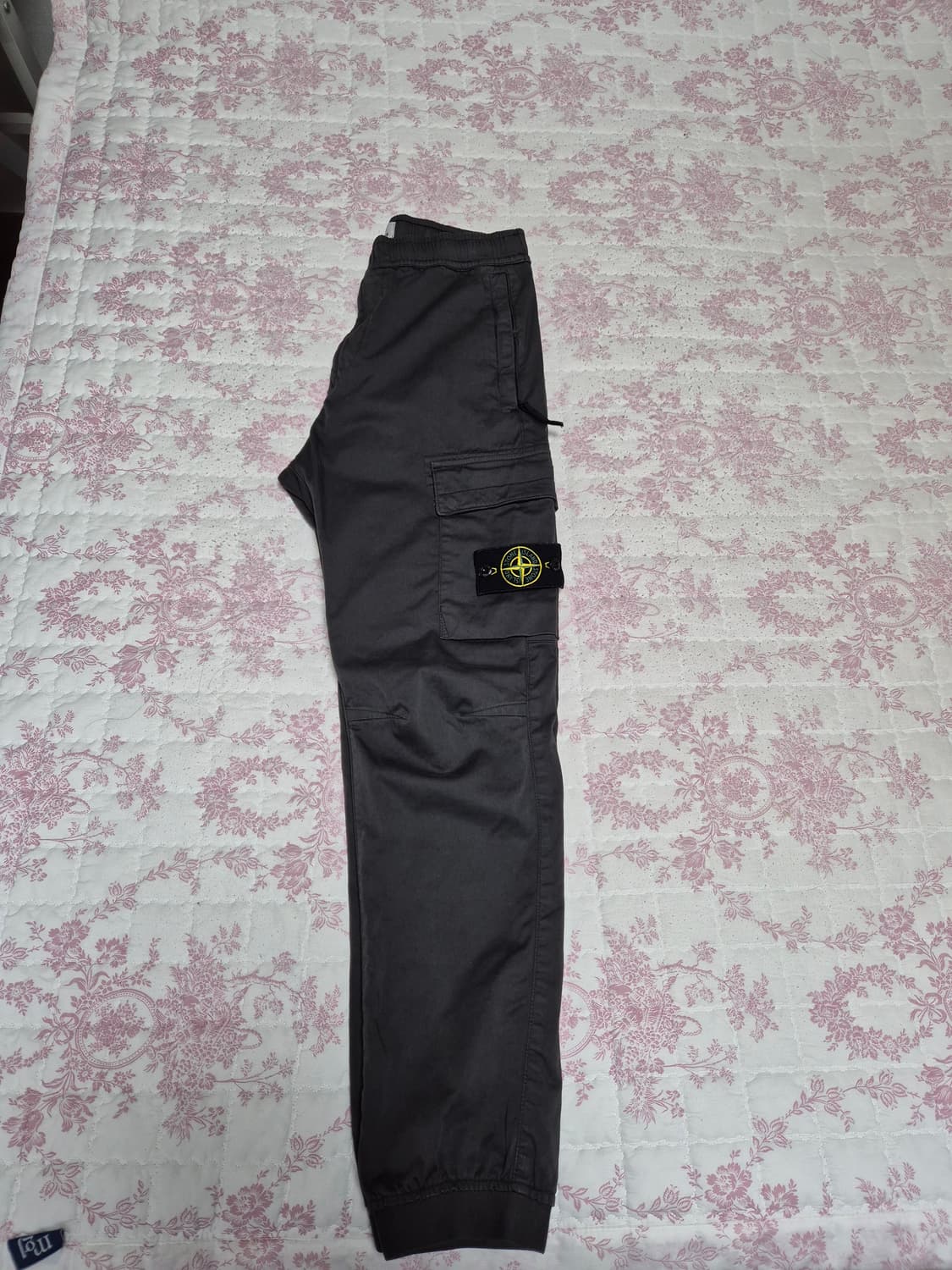 정품 29-30스톤아일랜드 카고조거팬츠바지 어두운회색 상품이미지3