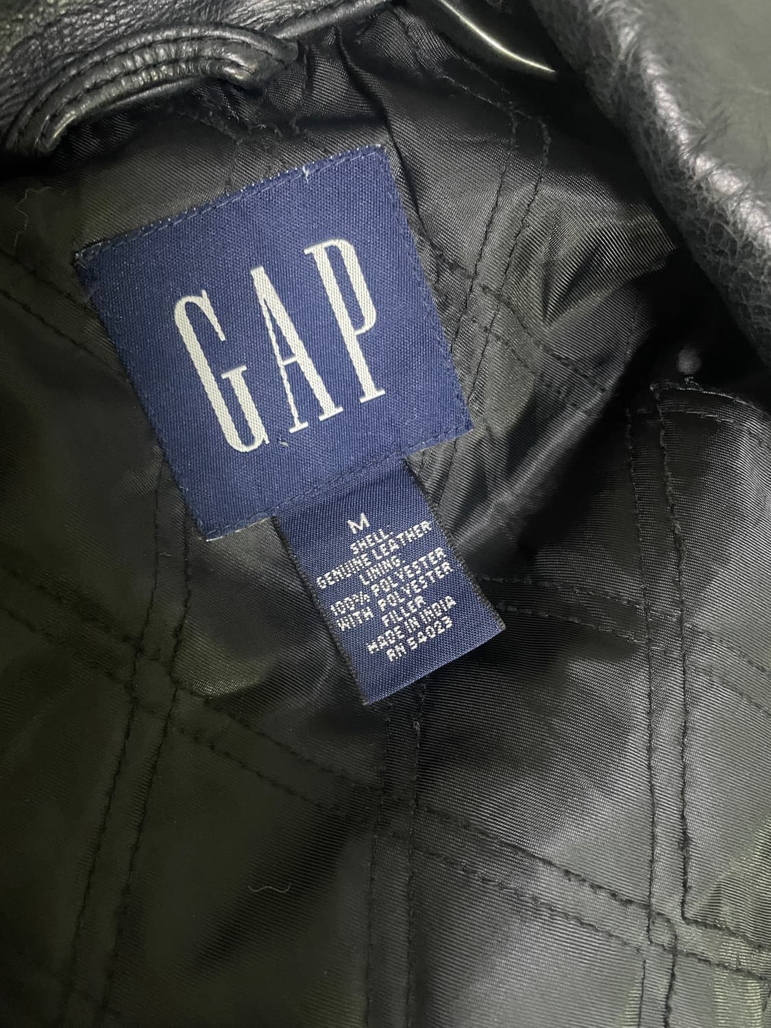 올드갭 카코트 M 블랙 상품이미지3