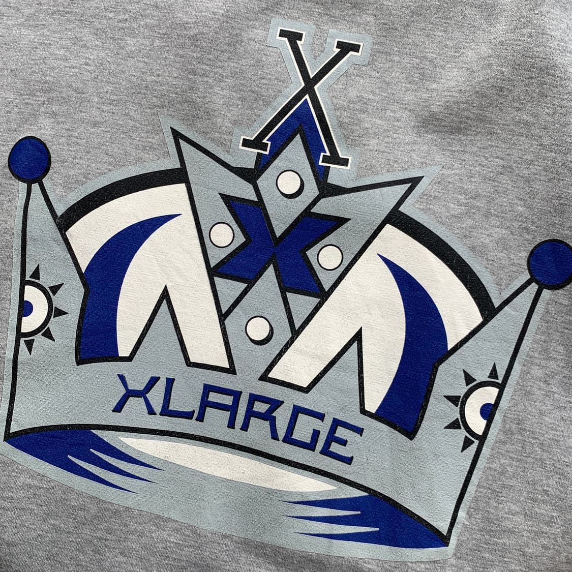 엑스라지 XLARGE 로스엔젤레스 크라운 반팔티 1501 상품이미지6