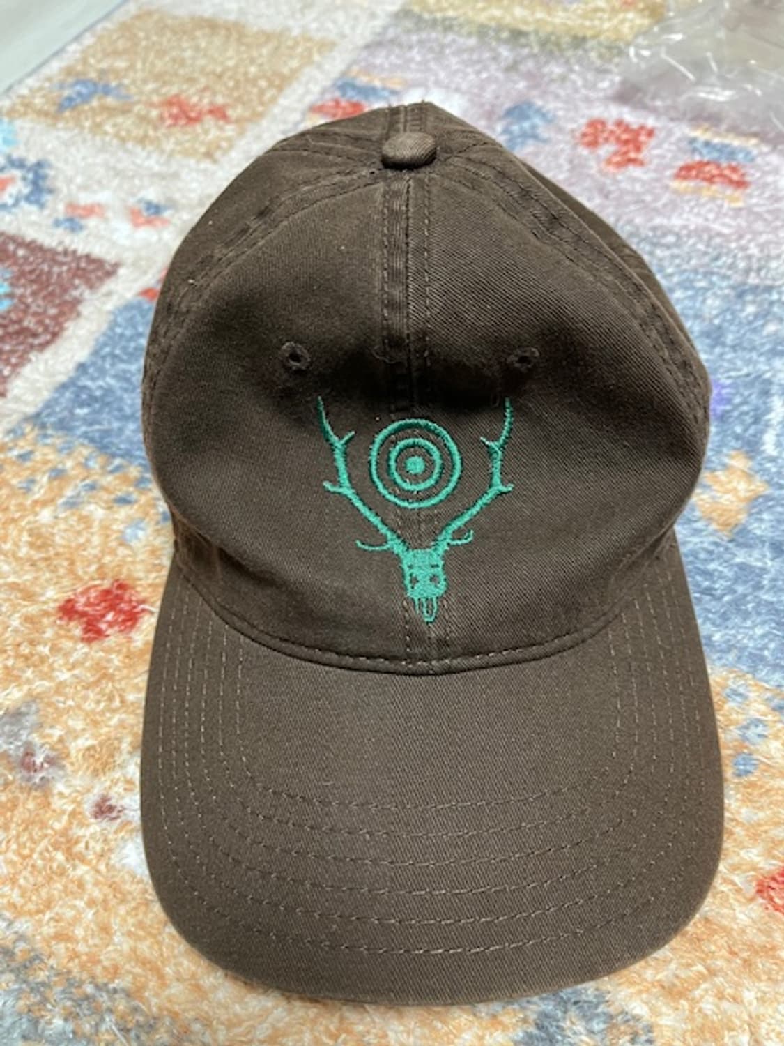 남이서팔 브라운 볼캡 모자 상품이미지1