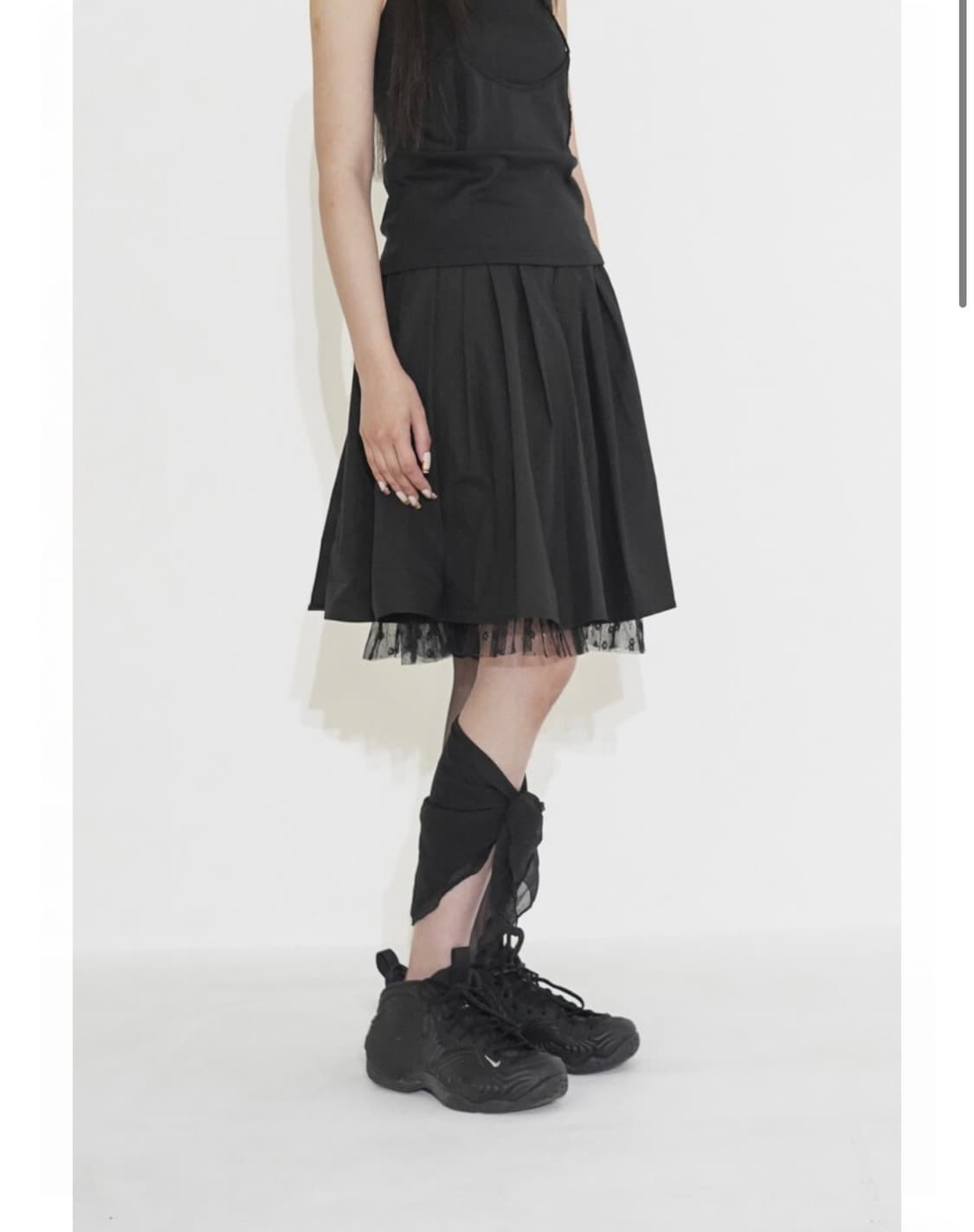 Wsc archive double midi sha skirt 2 상품이미지1